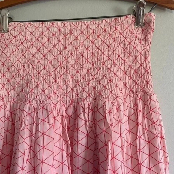 NWT BB Dakota Pink Ruffled Mini Skirt - Picture 4 of 8